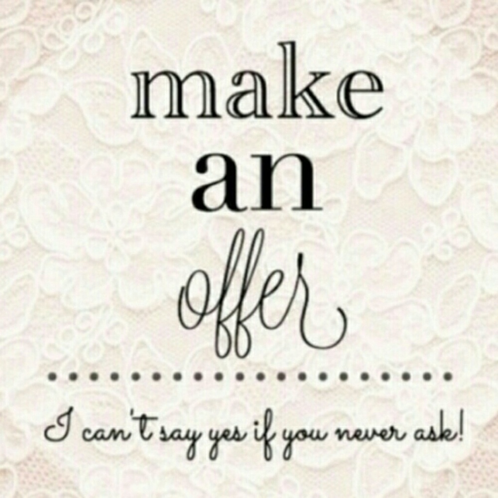 Make a offer